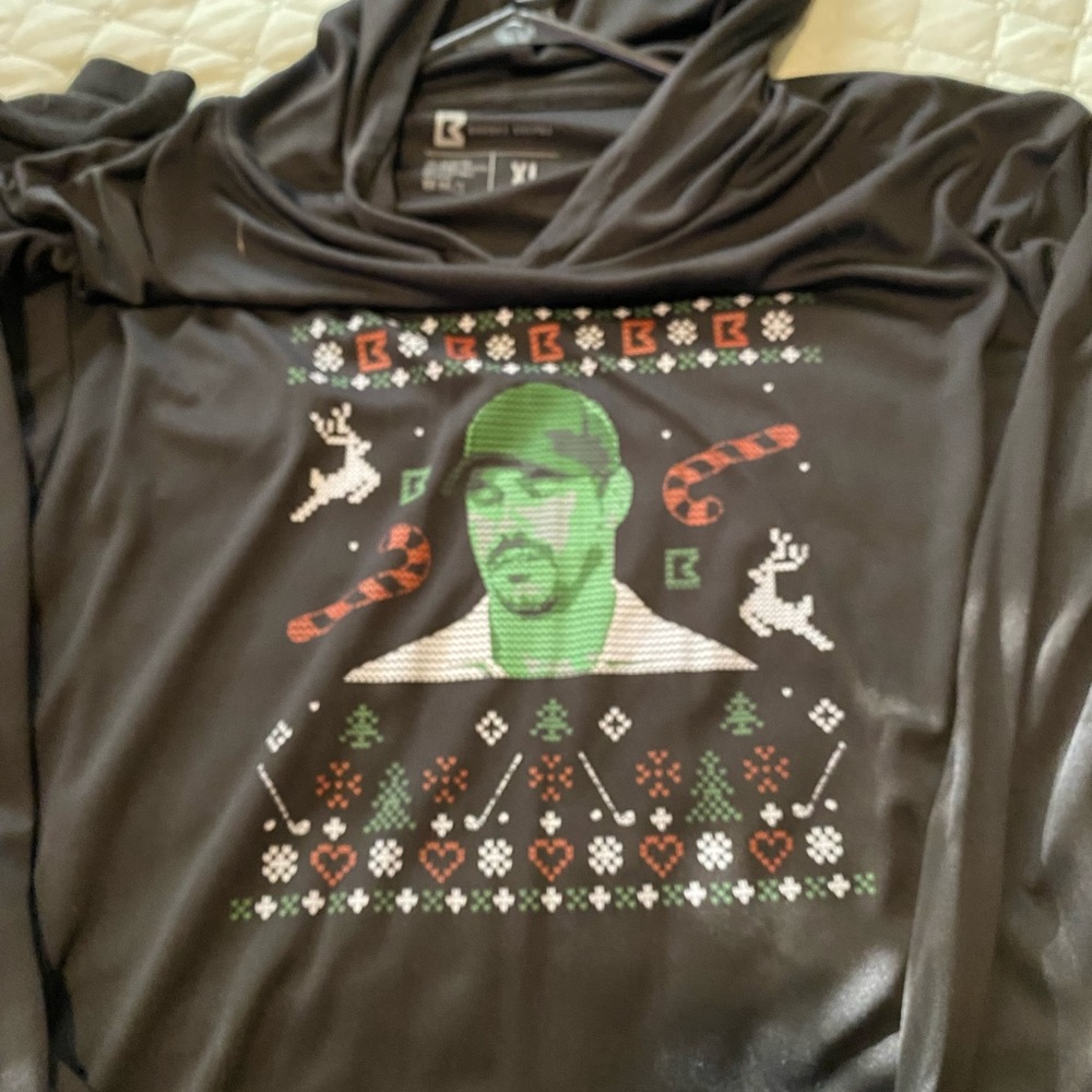 Xl brooks koepka Christmas sweater
